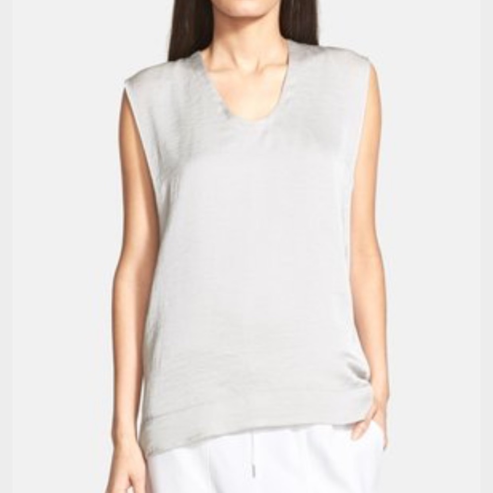 Helmut Lang Chroma Drape Top